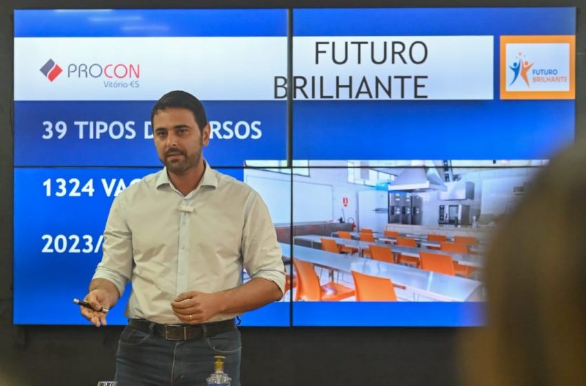  Secretário de Vitória aponta programa Futuro Brilhante como impulsionador de mudanças em Cachoeiro