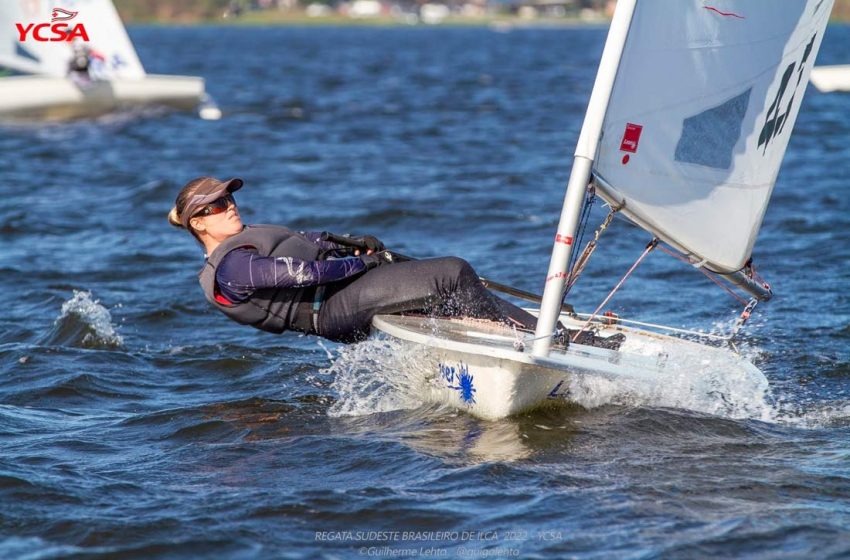  Juliétty Tesch irá ao Brasileiro de vela