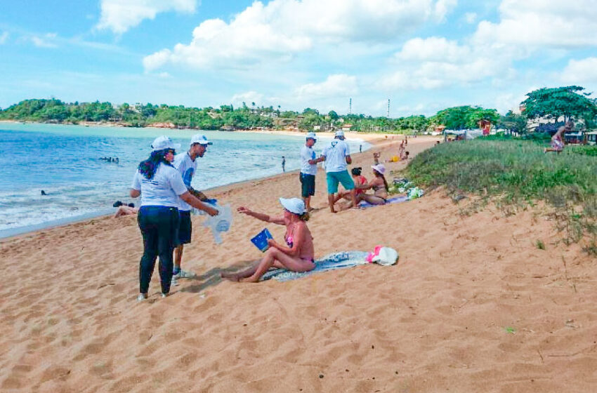  CAMPANHA PRAIA LIMPA: EDIÇÃO 2024 CHEGA AO FIM EM CASTELÂNDIA