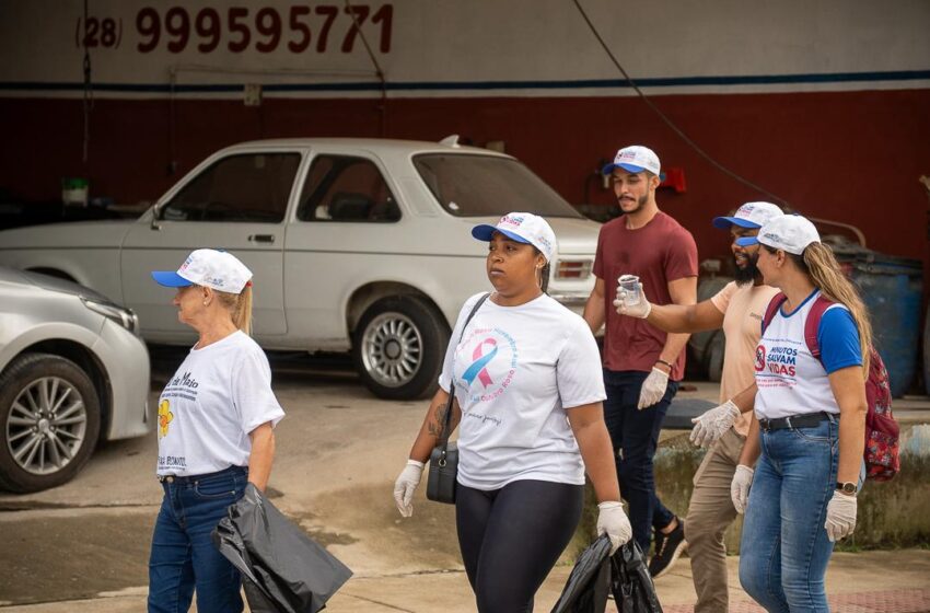  Ação contra a dengue em Presidente Kennedy