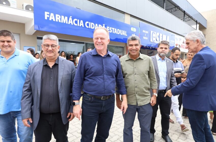  Serra: governador inaugura nova Farmácia Cidadã