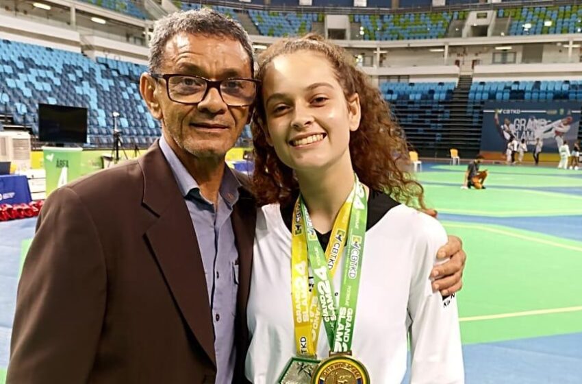  Taekwondo capixaba é destaque no Grand Slam