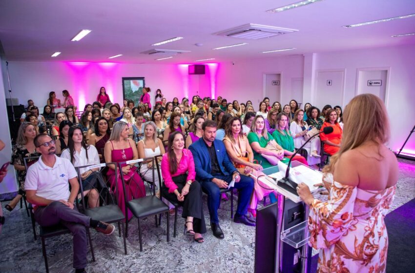  Evento feminino da Ases lota auditório da Casa do Empresário