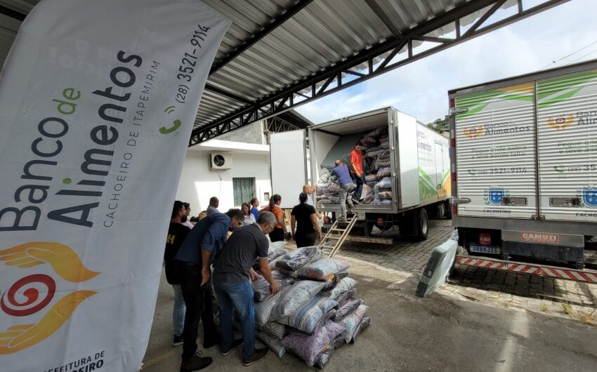  Equipes da Prefeitura de Cachoeiro seguem atuando nas áreas atingida pela chuva