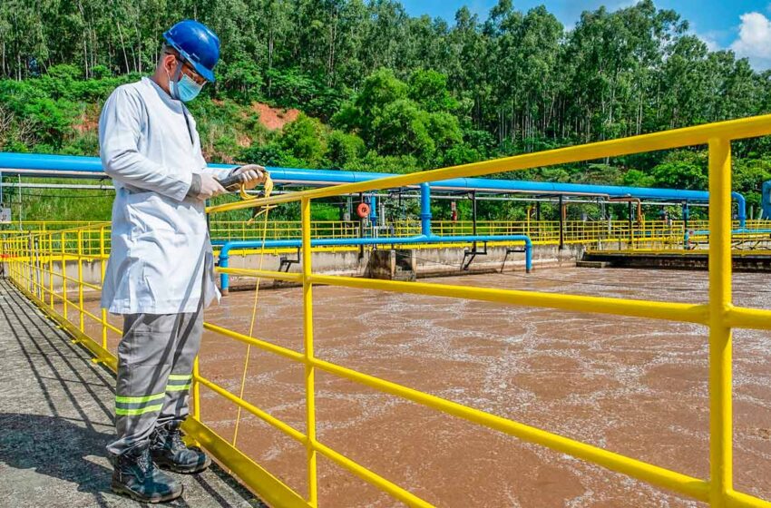  Cachoeiro de Itapemirim é o único município com  nota 10 no ranking do saneamento básico do ES