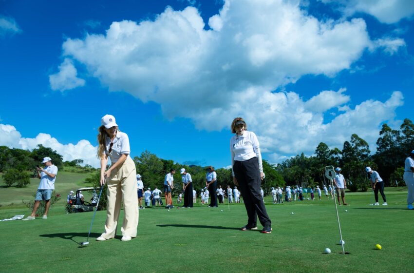  Mais de 100 participam do III Torneio de Golfe do Ibef-ES