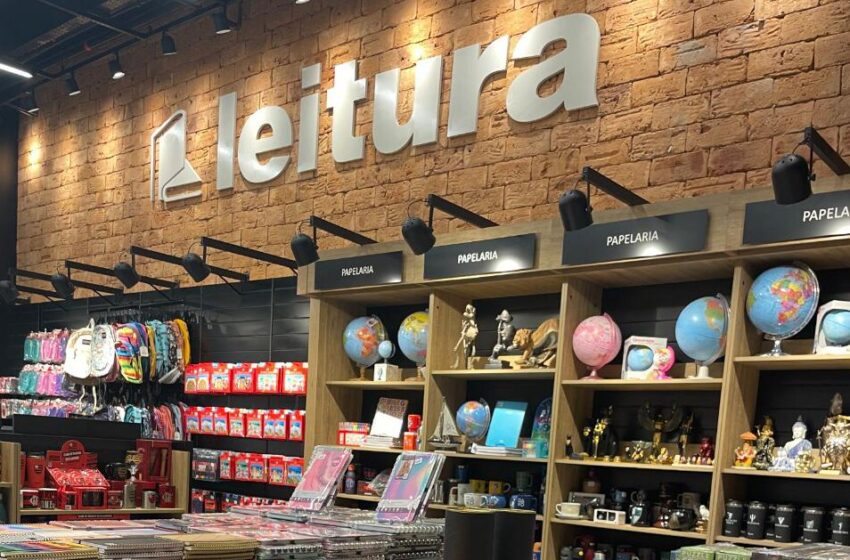  Livraria Leitura abrirá nova loja no Shopping Vila Velha