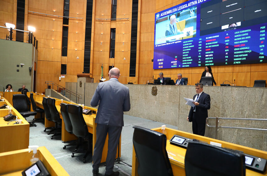  Assembleia Legislativa do ES aprova projetos de impacto turístico e cultural