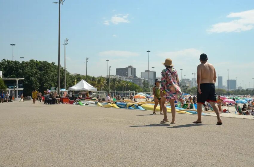  Onda de calor no Rio, ES, SP, PR e MG até quinta-feira