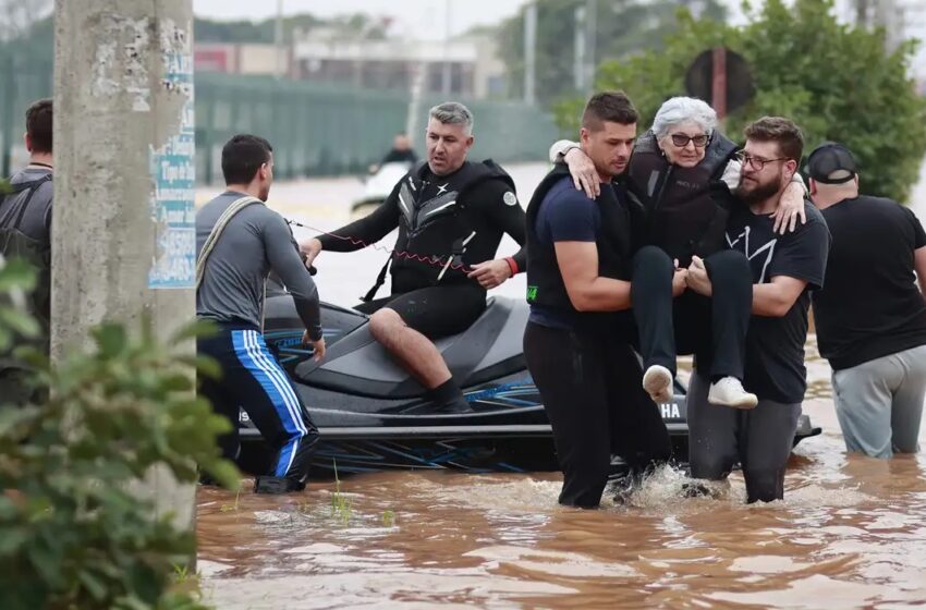  Ocupação urbana desordenada pode ter agravado situação do RS