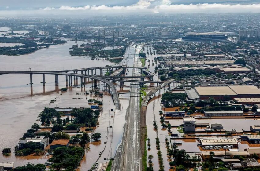  Brasil Hoje News explica por que a catástrofe no RS é um evento climático extremo