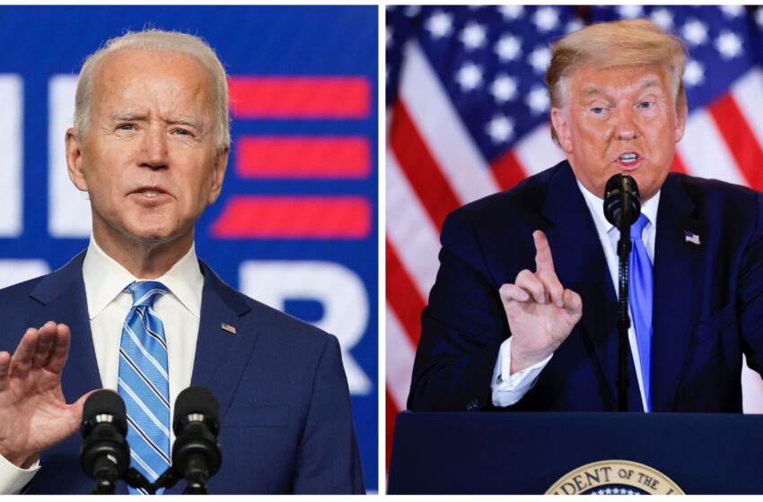  Biden x Trump: quem lidera as pesquisas?