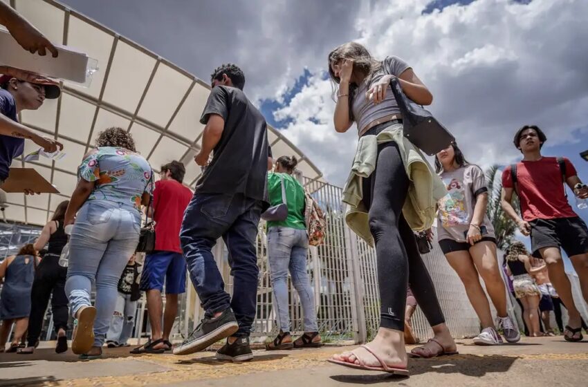  Provas do Enem 2024 serão em 3 e 10 de novembro; confira o cronograma