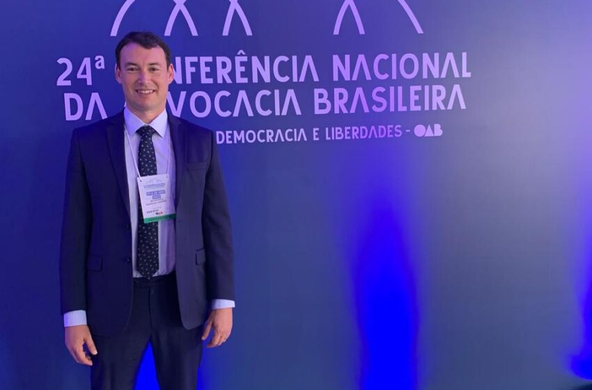  Henrique Tavares anuncia pré-candidatura à presidência da 2ª Subseção da OAB