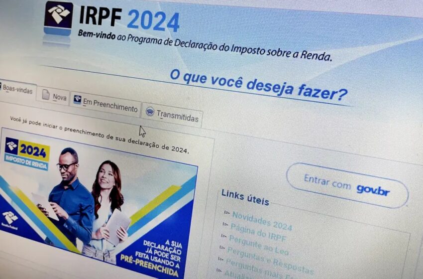  Já está disponível consulta ao lote de restituição do IRPF