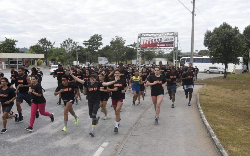  Corredores superam desafio e brilham na Corrida de Santa Rita