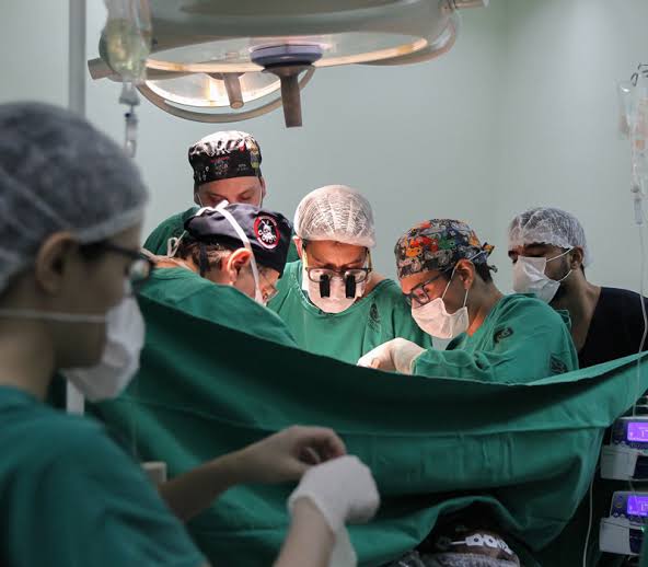  Hospital Evangélico de Cachoeiro realiza captação múltipla de órgãos