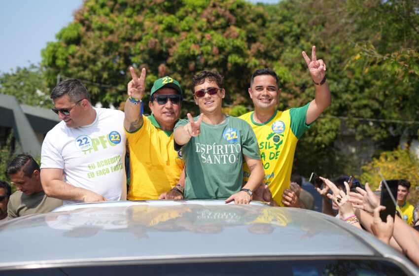  Carreata com Nikolas Ferreira reúne mais de 500 veículos e agita Cachoeiro de Itapemirim