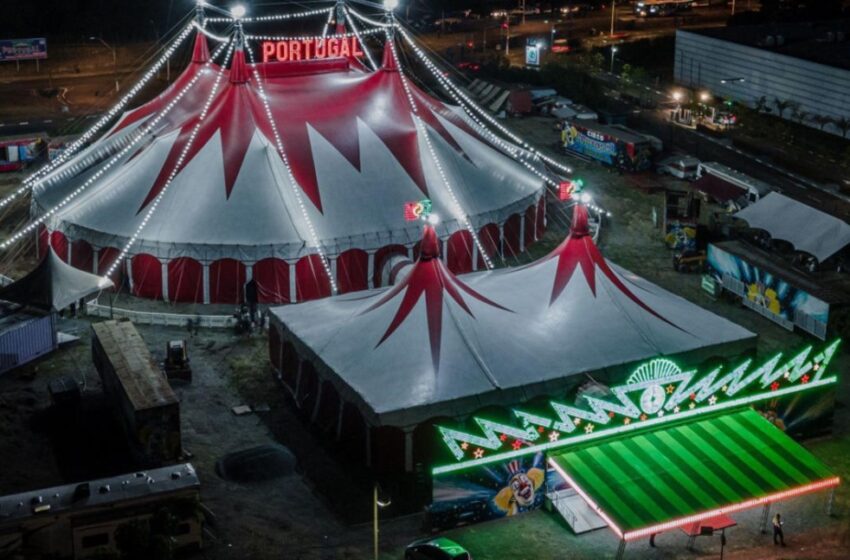  Circo Portugal Internacional estreia nesta sexta-feira (01) em Cachoeiro de Itapemirim com atrações imperdíveis