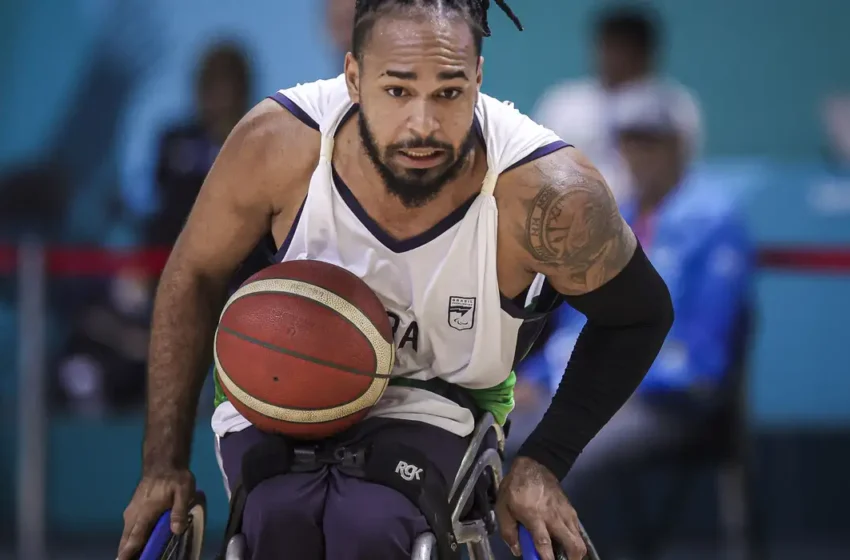  Brasil é bronze no Sul-Americano de basquete em cadeira de rodas