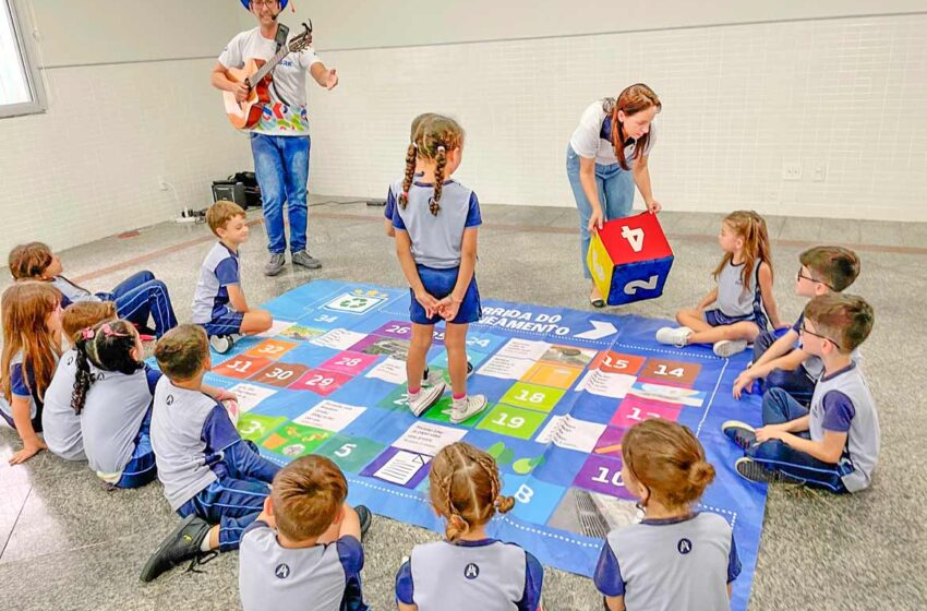  Corrida do Saneamento do Programa Cuidar Mais,  da BRK, envolve mais de 240 alunos de Cachoeiro