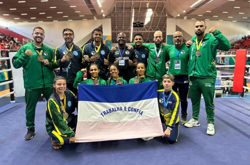  Capixabas se destacam no 13º Pan-Americano de Kickboxing e garantem lugar no pódio em Santiago, Chile