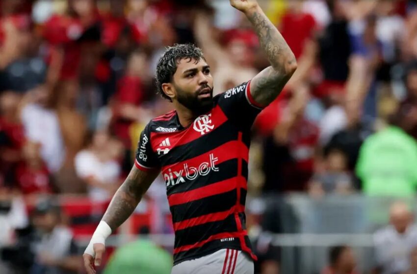  Gabigol Discute com Técnico do Flamengo em Campo e é Chamado de “Moleque”