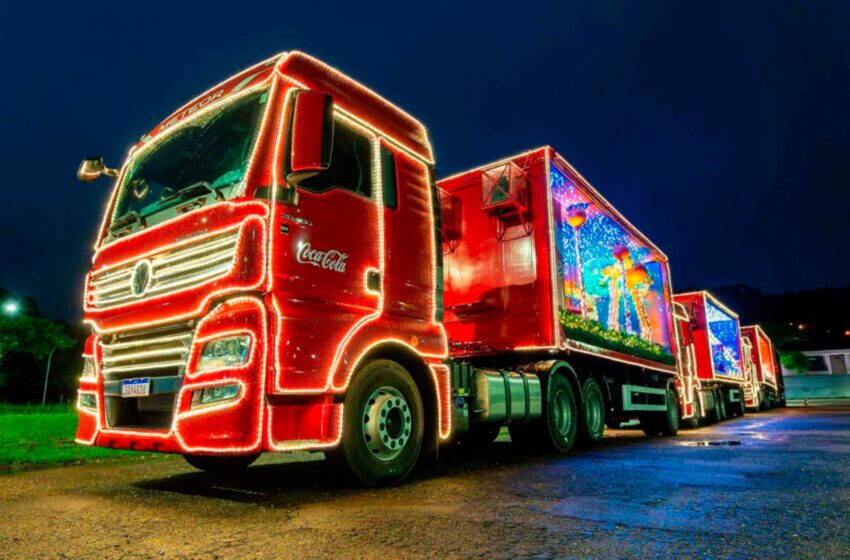  Caravana de Natal da Coca-Cola chega em Cachoeiro de Itapemirim na quinta-feira(19)