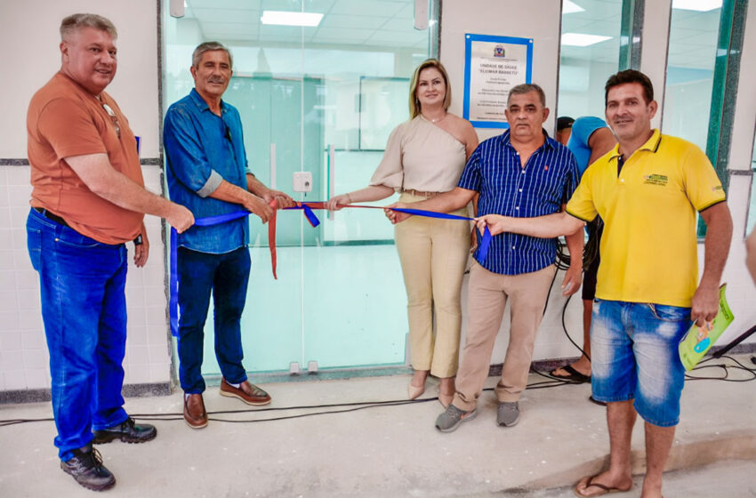  Prefeito Dorlei Inaugura UBS Reformada e Campo Society em Jaqueira