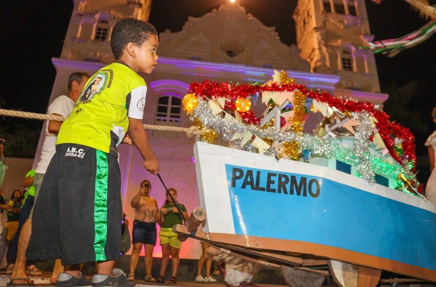  Sábado (21) tem Desfile das Bandas de Congo Mirim em Serra Sede