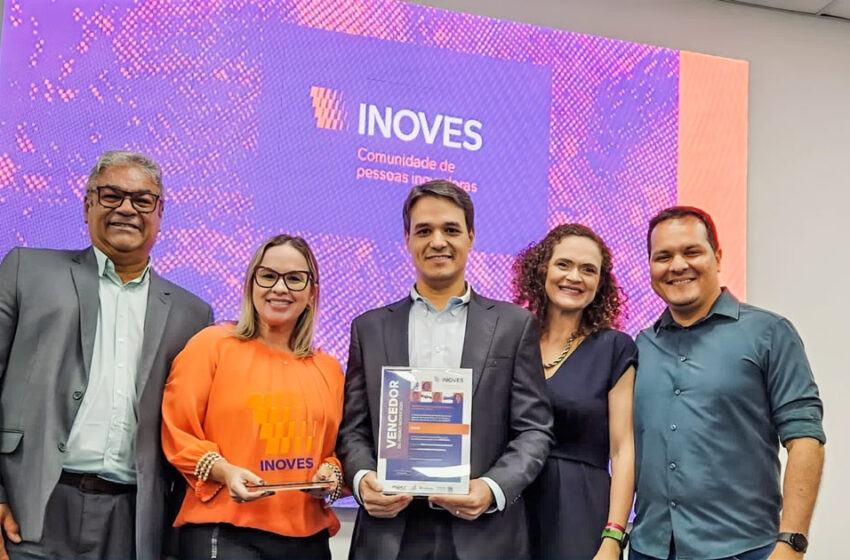  Banestes vence categoria do Prêmio Inoves 2024 com o Inov.Ai