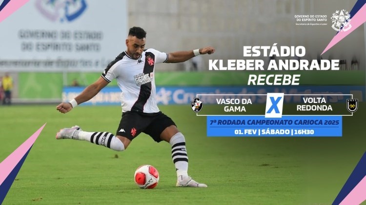  Vasco e Volta Redonda se reencontram em duelo no Kleber Andrade