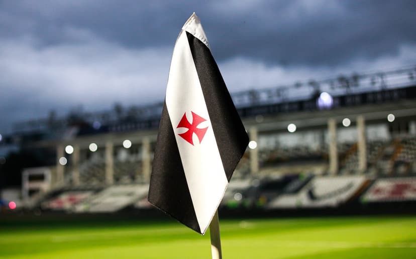  Vasco é escalado para a partida contra o Nova Iguaçu