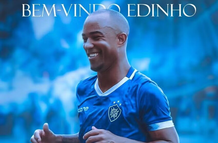  De volta ao Vitória-ES, Edinho confirma Capixaba 2025 como o último torneio da carreira