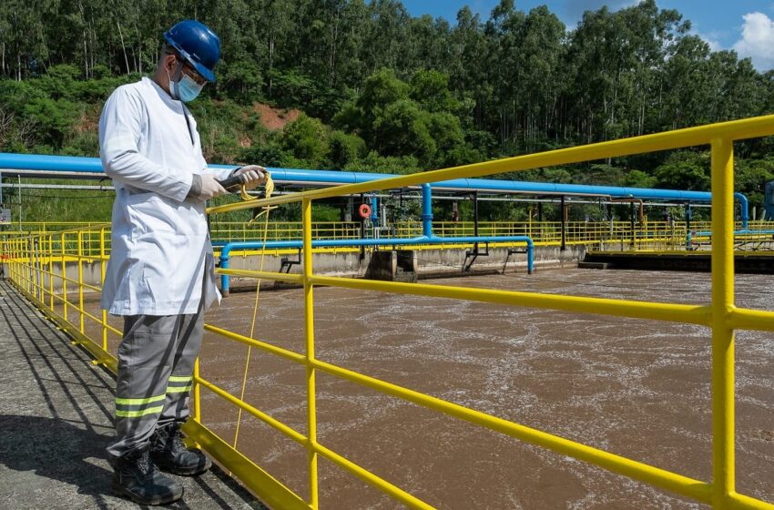  BRK faz alerta sobre água da chuva lançada na rede de esgoto