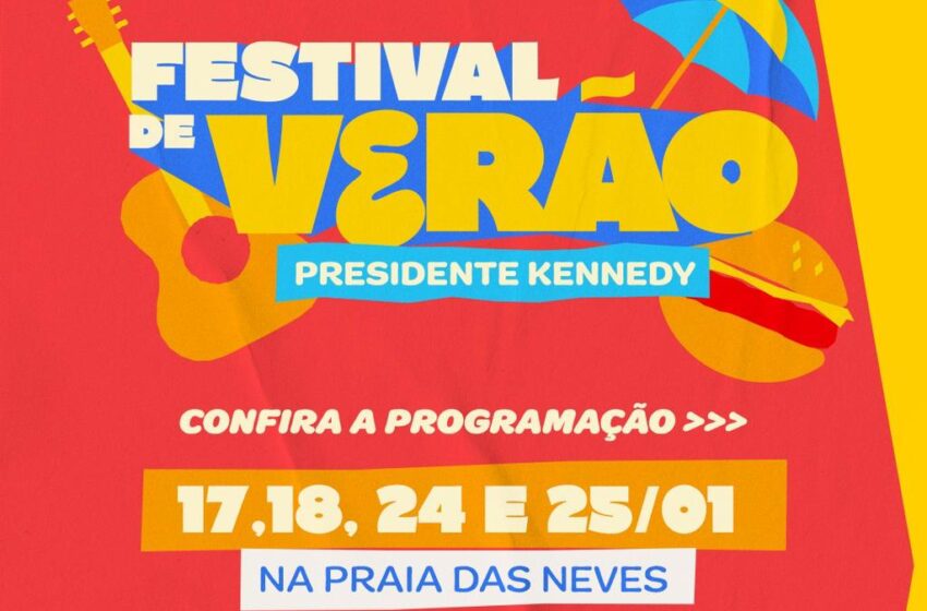  Festival de Verão agita Praia das Neves neste final de semana