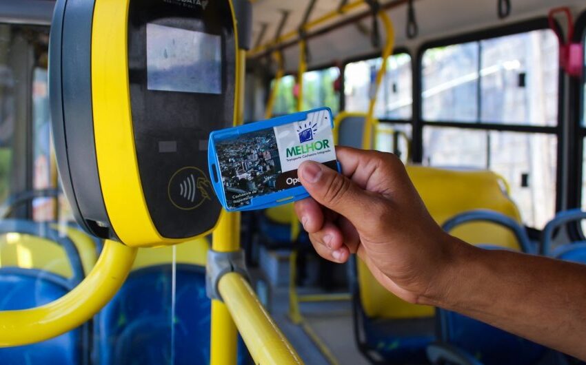  Transporte público: Cadastro do Cartão Escolar pode ser feito pela internet