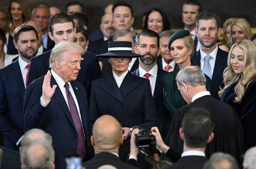  Donald Trump toma posse e anuncia começo de ‘era de ouro’ nos EUA