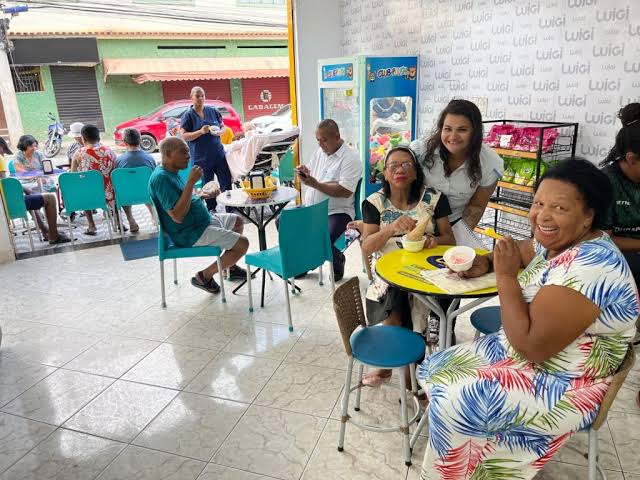  Idosos do Lar Adelson Rebello Moreira terão piquenique, festa e cinema nas férias