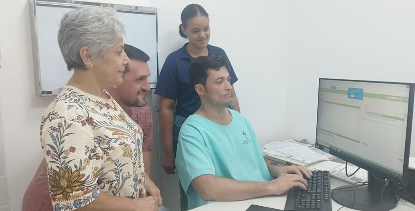  Unidade Integrada Jerônimo Monteiro é piloto para implantação de sistema de gestão hospitalar informatizado