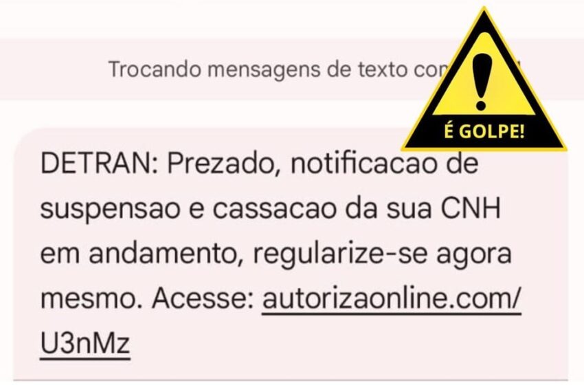  DetranES reforça alerta para falsas mensagens de notificação de penalidade enviadas para condutores