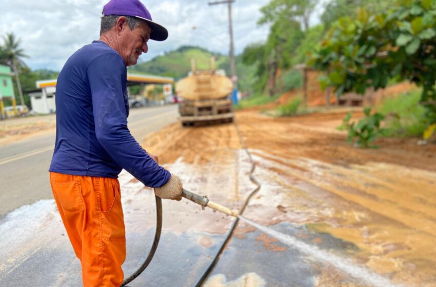  Chuvas: Apiacá intensifica trabalho de limpeza