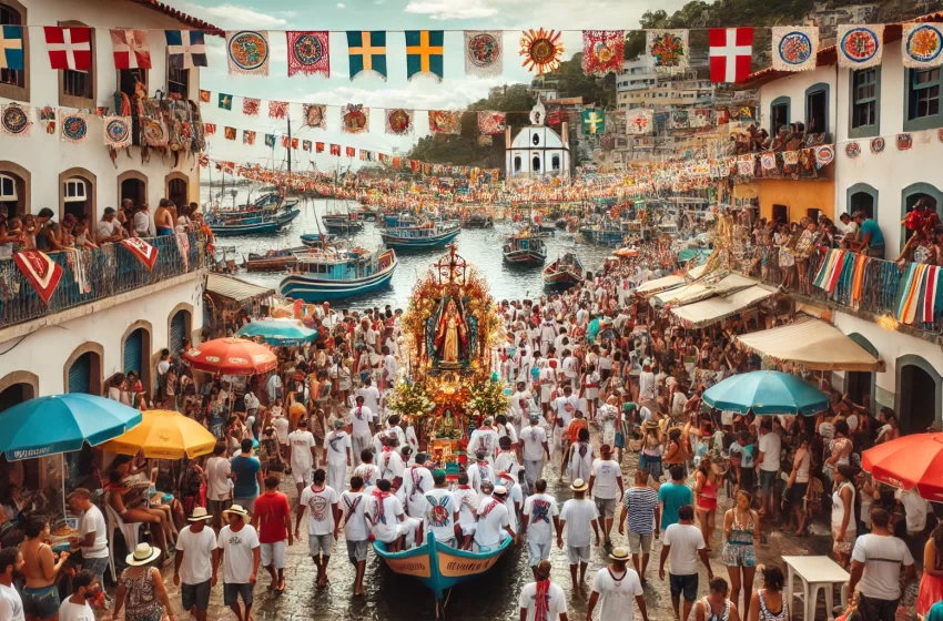  Proposta destaca valor cultural da Festa de São Pedro