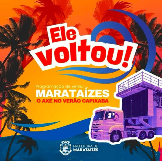  Trio elétrico volta a agitar Marataízes