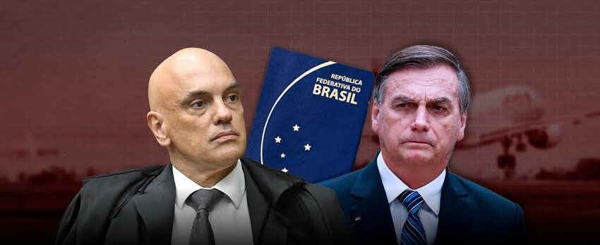  Midia internacional repercute a decisão de Moraes não liberar a ida de Bolsonaro aos EUA