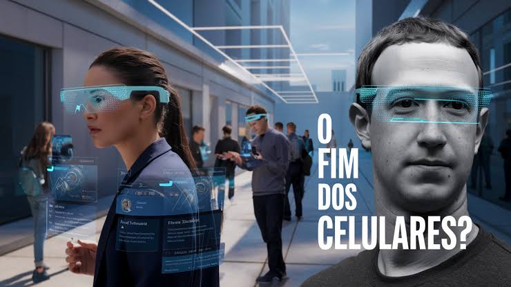  Fim dos celulares? Após Mark Zuckerberg prometer tecnologia que pode substituir os celulares, empresa apresenta dispositivo que nem a Meta, Google e Apple ainda não conseguiram fazer