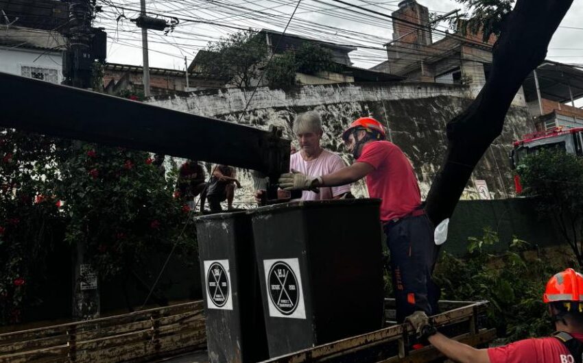  Chuvas em Cachoeiro geram transtornos, mas Prefeitura já toma medidas para solucionar problemas