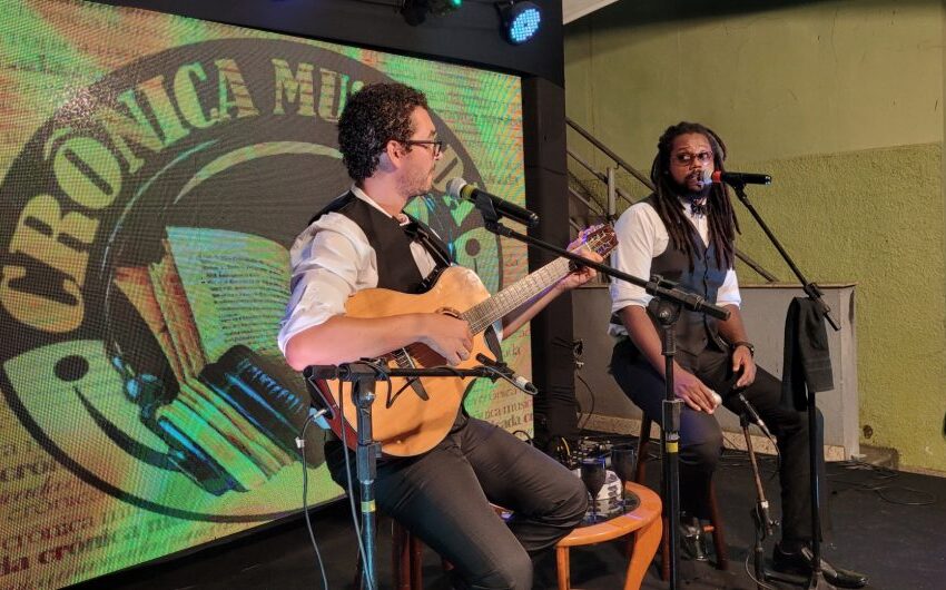  Sarau lítero-musical comemorou aniversário de Rubem Braga