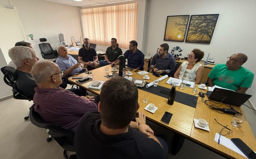  Prefeitura e Governo do ES discutem projetos para melhorar o trânsito de Cachoeiro