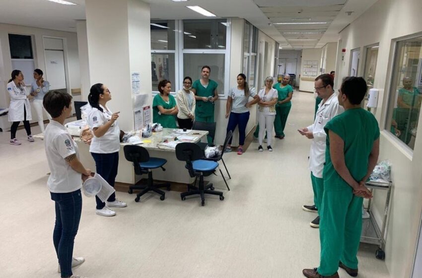  Hospital Estadual Dr. Jayme Santos Neves está com mais de 50 vagas abertas